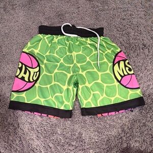 The MSHTV Youth Small Reversible Basketball Shorts